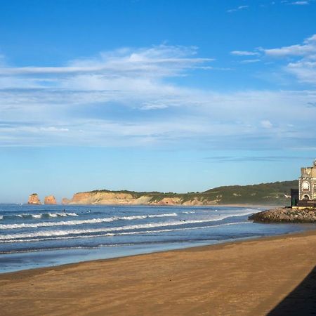 Loue Duplex De 80 M2 Vue Sur Mer Lägenhet Hendaye Exteriör bild